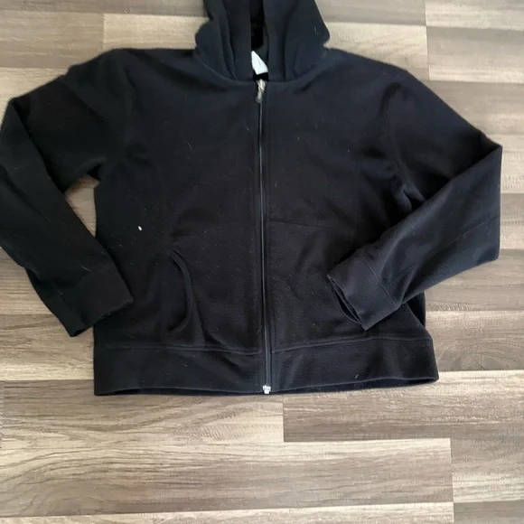 Patagonia Black Fleece Jacket - Picture 7 of 10